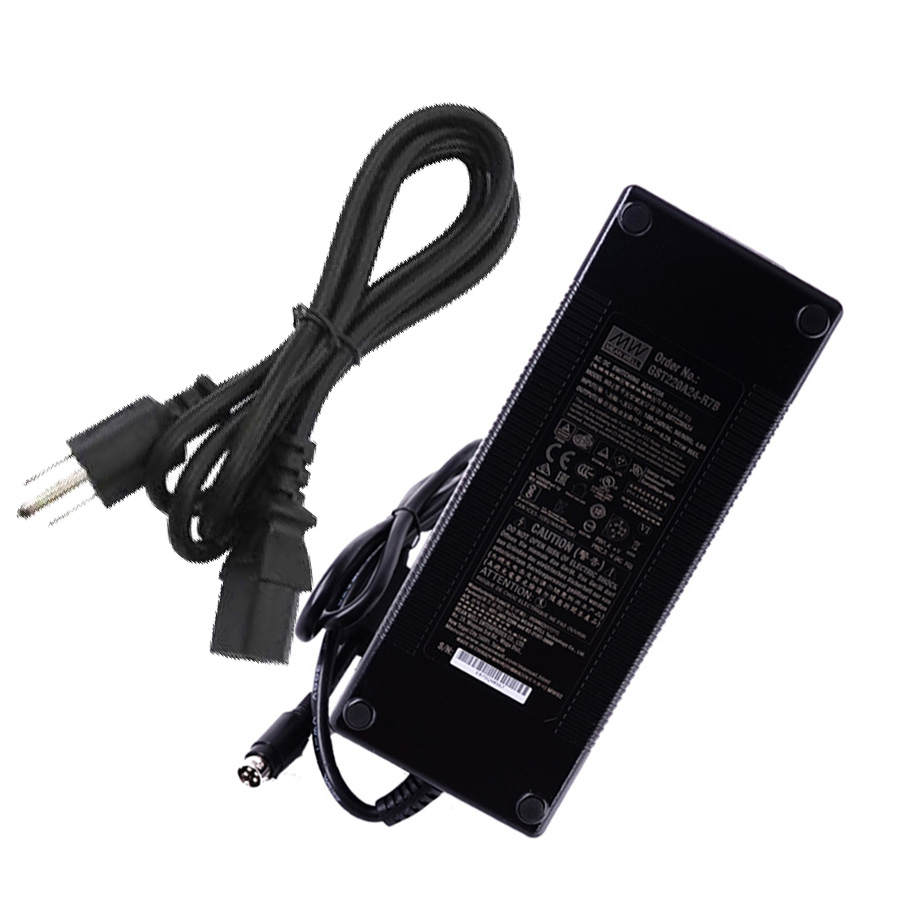 MeanWell DC24V 9.2A 221W GST220A24 AC To DC Reliable Green Industrial LED Power Adaptor